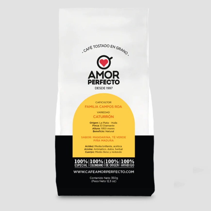 Amor Perfecto Cafea de specialitate din Columbia