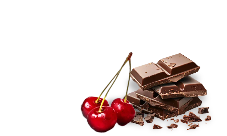 Vicente Narvaez cherries and chocolate coffee flavours